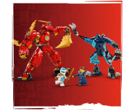 LEGO Ninjago 71808 Mech żywiołu ognia Kaia - 1202684 - zdjęcie 9